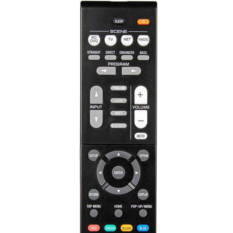 CHOUBENBEN Replacement for Yamaha Home Theater Audio Receiver Remote Control RXV581BL RX-V581BL RXV583 RX-V583 RXV583BL RX-V583BL TSR5790BL TSR-5790BL TSR5810 TSR-5810 - Image 5